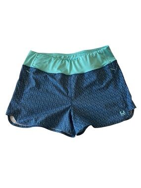 Huk Performance Fishing Shorts Women’s Medium Quick Dry Athletic Running Shorts